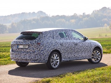 Skoda Scala &ndash; Rywal Golfa?